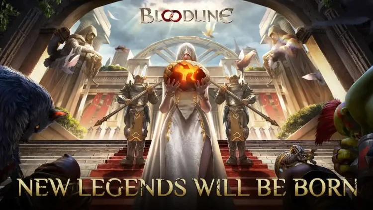Bloodline codes des Heros de Lithas