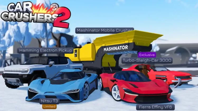 Codes Roblox Car Crushers 2 CC2 octobre 2024