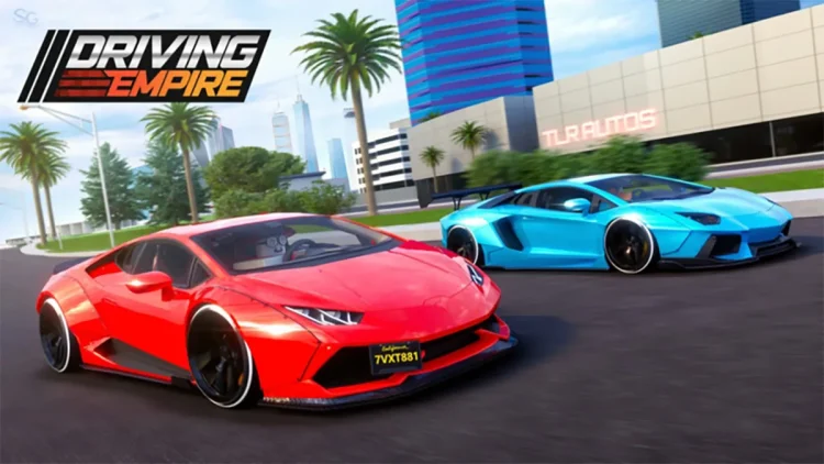 Codes Roblox Driving Empire octobre 2024