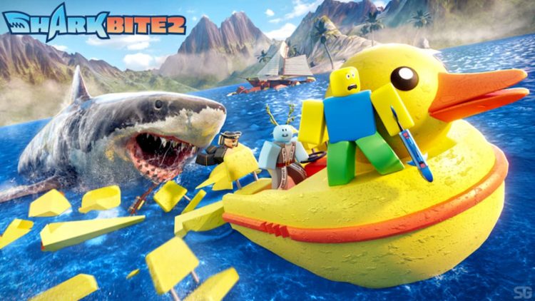 Codes Roblox SharkBite 2