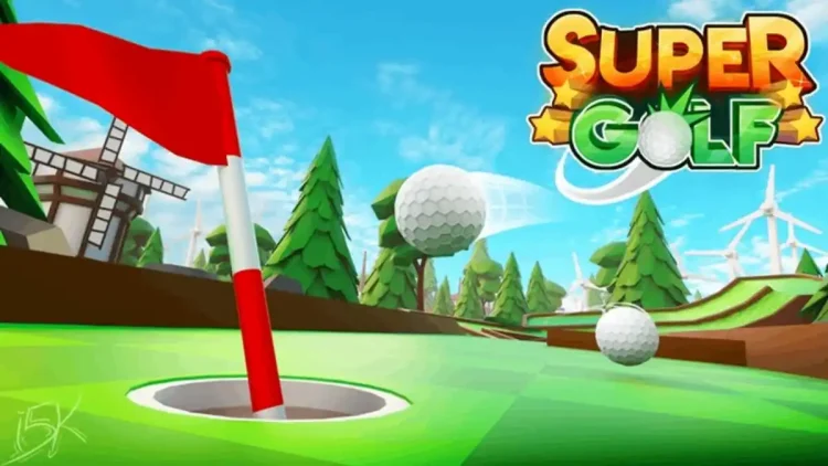Codes Roblox Super Golf