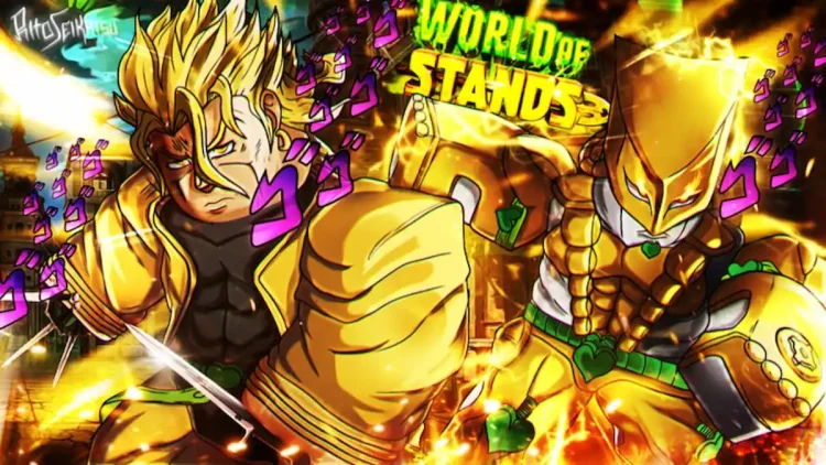 Codes Roblox World of Stands octobre 2024 WoS