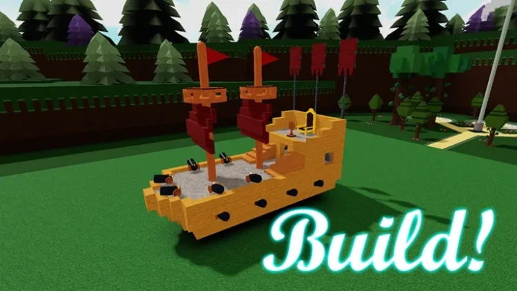 Codes de chasse au tresor pour le jeu Build a