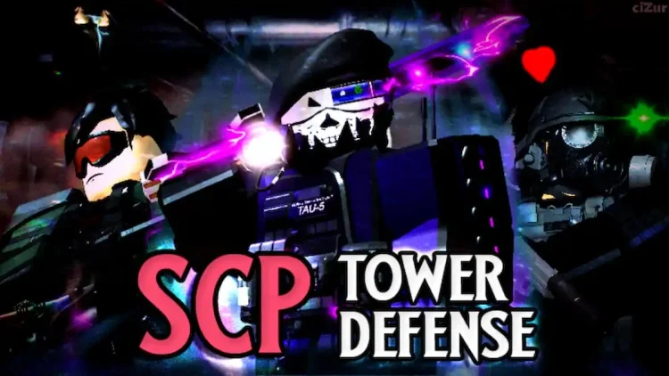 Codes de defense de tour Roblox SCP