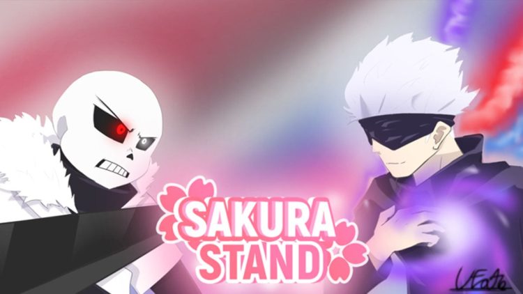 Codes du stand Roblox Sakura octobre 2024