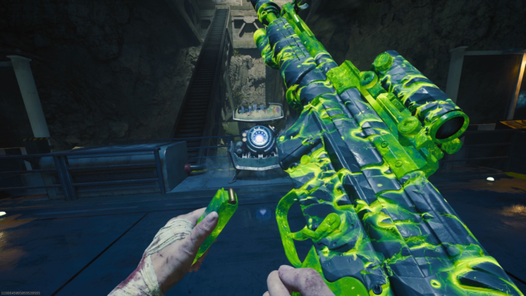 Comment emballer un coup de poing sur Terminus dans Black