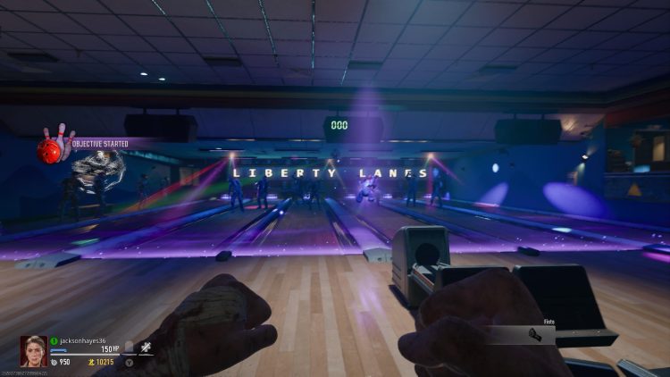 Comment faire loeuf de Paques au bowling a Liberty Falls