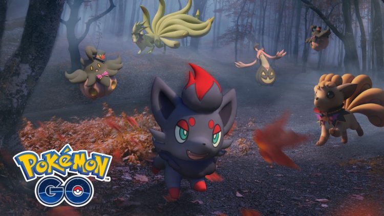 Comment fonctionnent les deguisements Zorua dans Pokemon GO