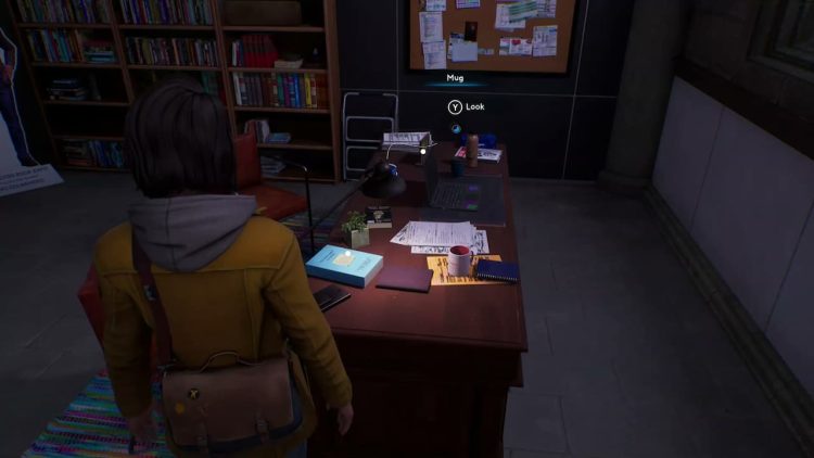 Comment trouver les preuves de Maya dans le bureau de