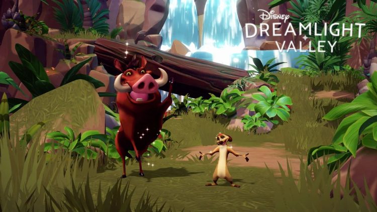 Deverrouiller Timon et Pumbaa dans le guide Disney Dreamlight Valley