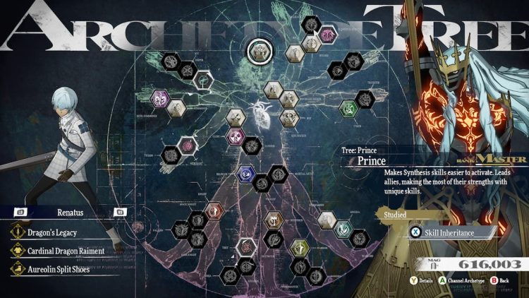 Deverrouiller tous les archetypes dans la metaphore guide ReFantazio
