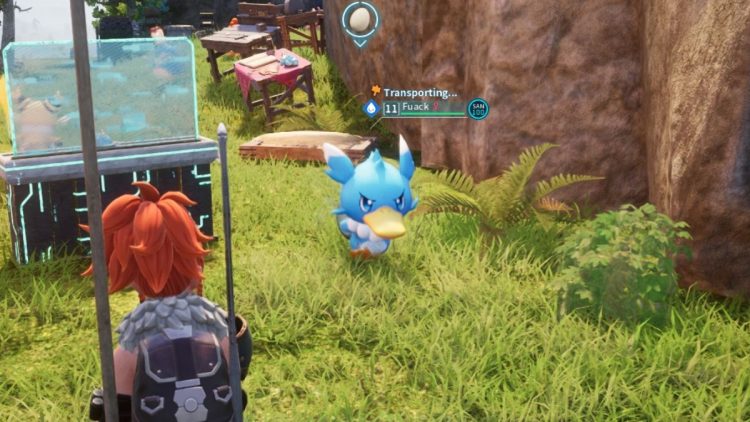 Guide pour transporter des objets avec des amis dans Palworld