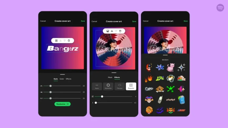 Lancement de Spotify Cover Art Maker creez de superbes.webp