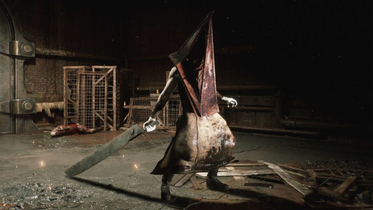 Localisez le grand couteau de Pyramid Head dans Silent Hill