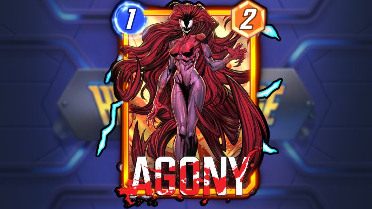 Meilleurs decks Agony a utiliser dans Marvel Snap