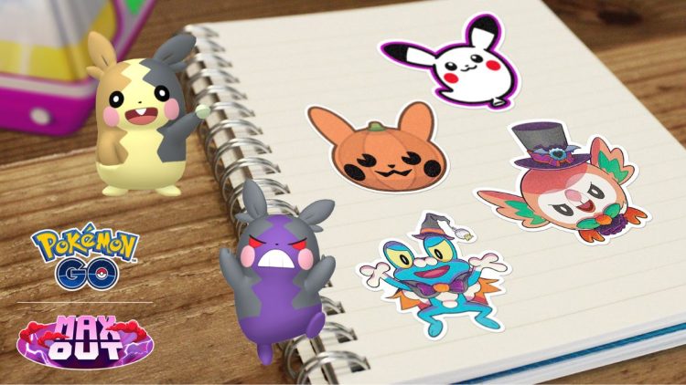 Selectionnez votre chemin dHalloween Pokemon GO guide de recherche