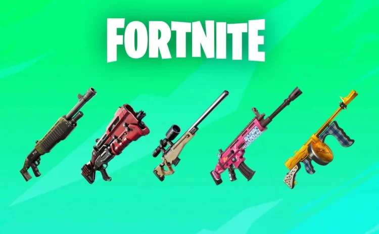 5 meilleures armes dans Fortnite Chapitre 2 Remix repartition.webp
