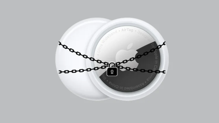 Apple will address harassment issues with the launch of AirTag.webp