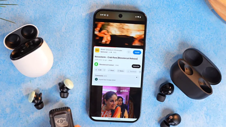 Avec Android 16 vous pouvez lire de laudio sur plusieurs.webp