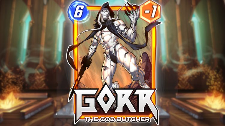 Best Gorr the God Butcher Decks in Marvel Snap