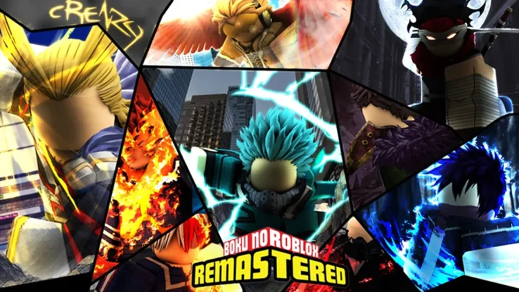 Boku no Roblox Codes remontes dans Roblox
