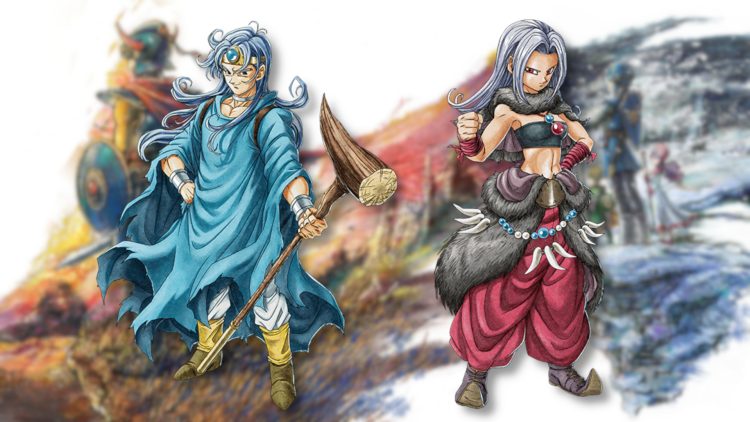 Classes de Dragon Quest 3 HD 2D classees