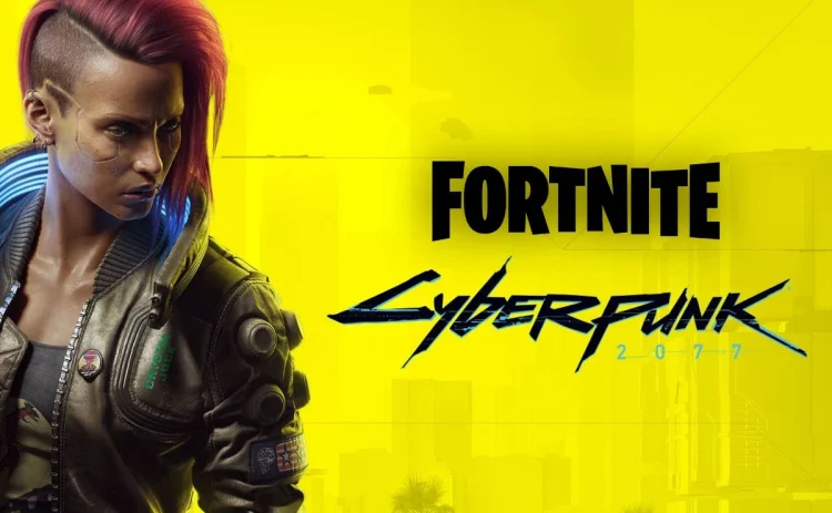Collaboration epique Fortnite x Cyberpunk 2077 Night City rencontre.webp