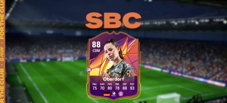Comment faire Lena Oberdorf SBC dans EA FC 25 et
