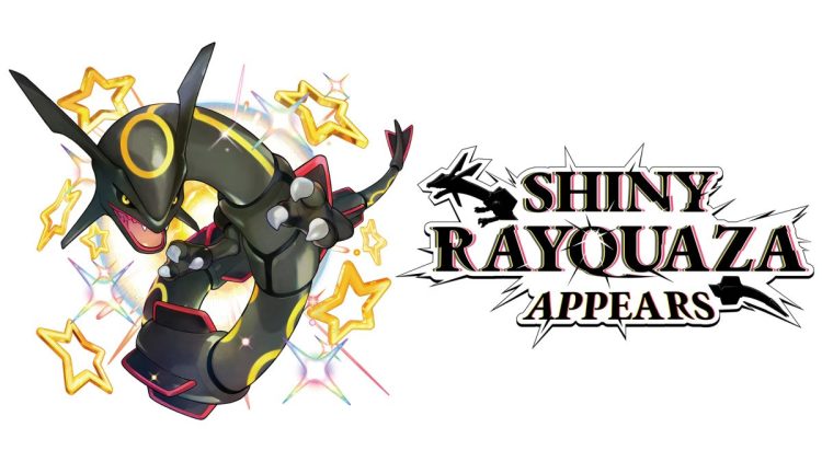 Comment obtenir Rayquaza brillant dans Pokemon Ecarlate et Violet