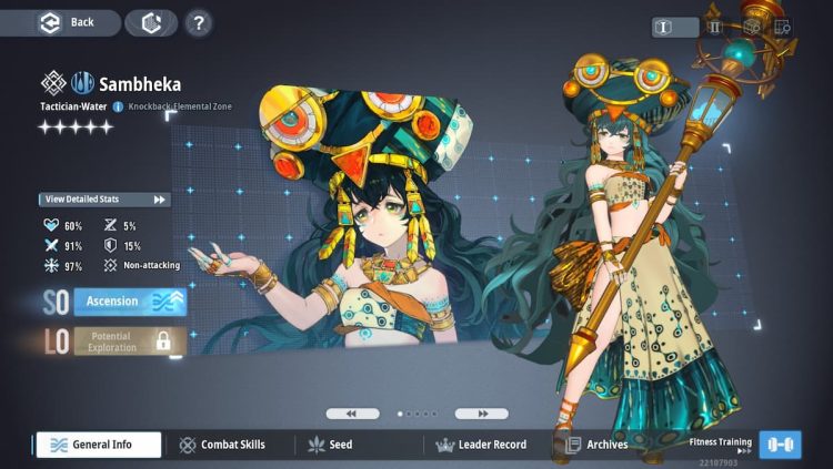 Comment obtenir gratuitement du Sambheka 5 etoiles dans Ash Echoes