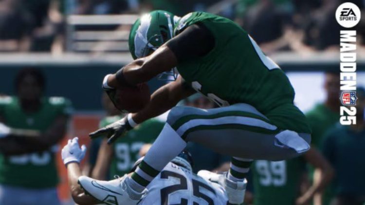 Comment realiser le Spin Hurdle de Saquon Barkley dans Madden