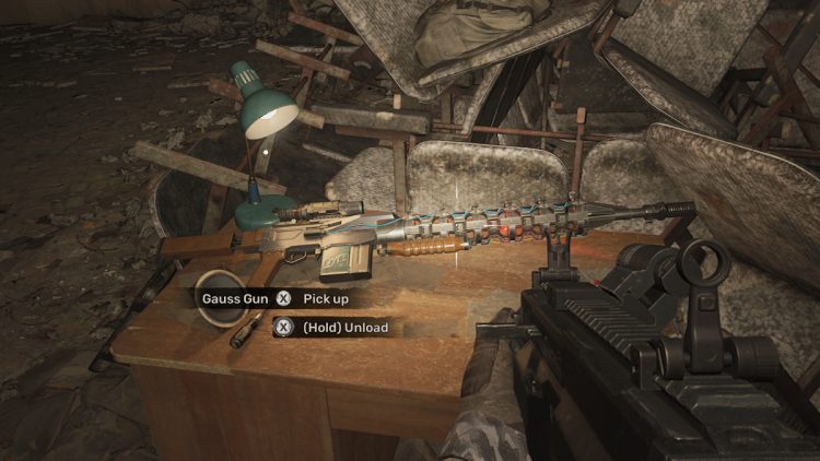 Comment trouver le fusil Gauss dans Stalker 2