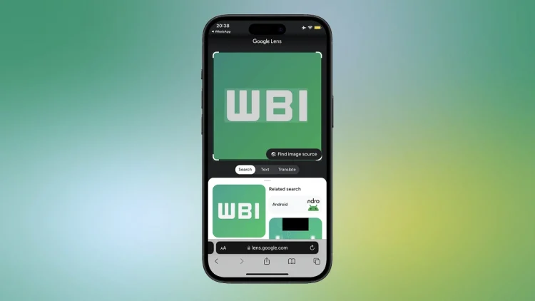 Comment utiliser la fonction de recherche dimages inversee dans WhatsApp.webp
