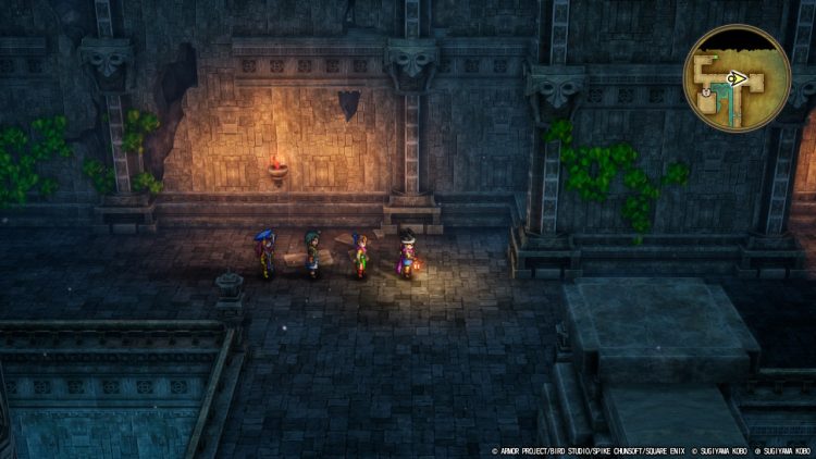 Conseils de demarrage pour Dragon Quest III Remake HD 2D