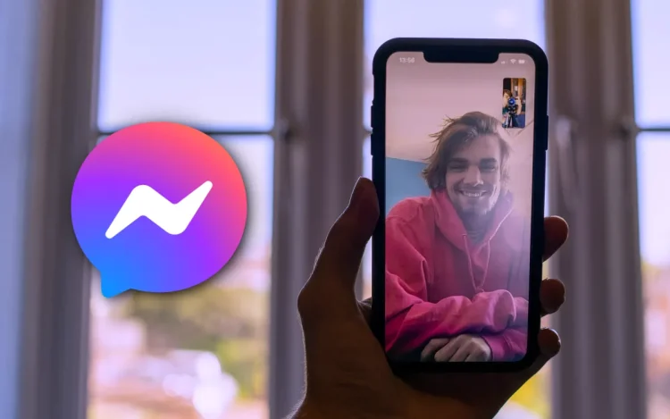 Facebook Messenger recoit des appels video HD des arriere plans IA.webp