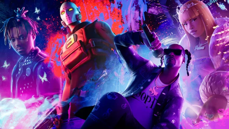 Finale du Remix Fortnite skin Juice WRLD gratuit et.webp