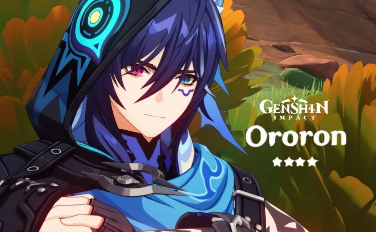 Genshin Impact Ororon Meilleur guide de construction armes artefacts.webp
