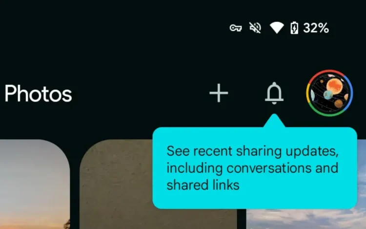 Google Photos acquiert longlet Mises a jour pour.webp