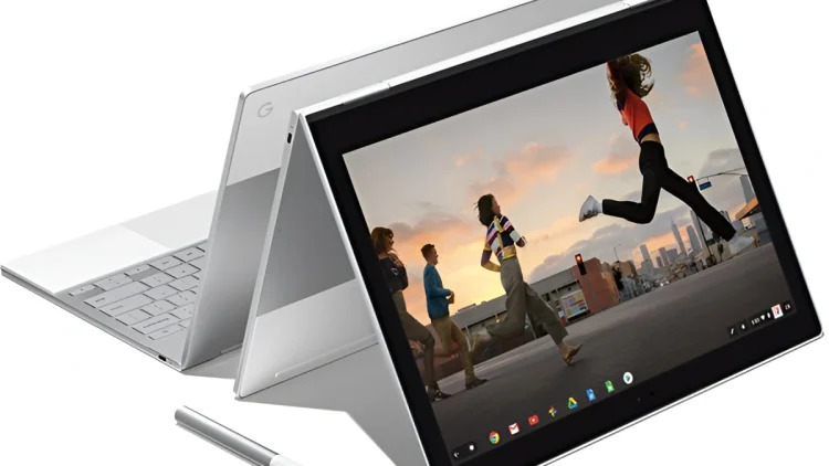 Google fabrique un ordinateur portable Pixel fonctionnant sous Android.webp