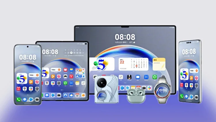 Huawei unveils its own operating system to compete with Google.webp
