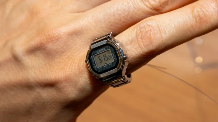 La Smart Ring de Casio est en fait une montre.webp