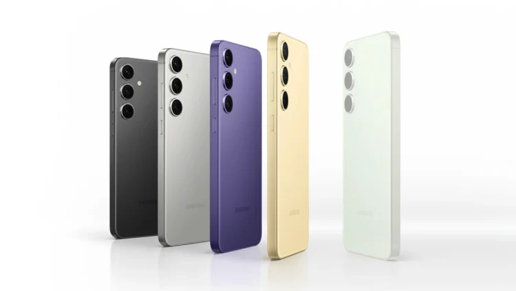 Le Samsung Galaxy S25 arrivera en 5 options de couleurs.webp