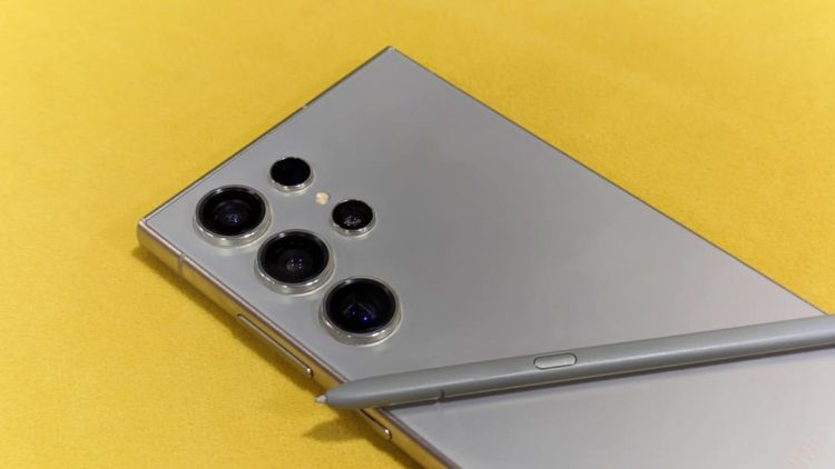 Les maquettes du Samsung Galaxy S25 Ultra font allusion aux