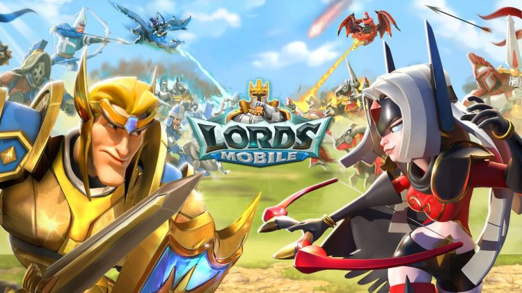 Lords Mobile codes promo Guerres de Royaume