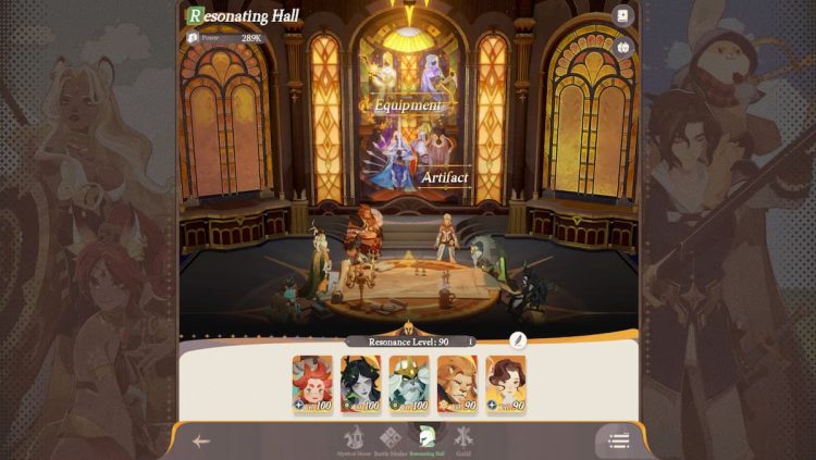 Meilleures equipes et compositions de fete dans AFK Journey novembre