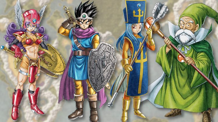 Meilleures formations de groupe de remake HD 2D de Dragon Quest