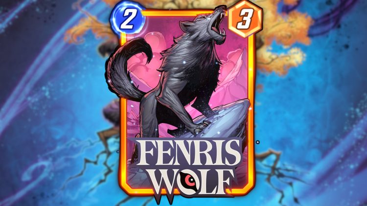 Meilleurs decks Fenris Wolf dans Marvel Snap