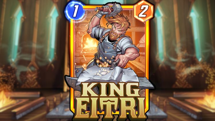 Meilleurs decks King Eitri dans Marvel Snap