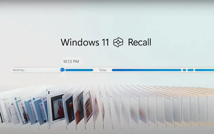 Microsoft lance enfin Recall AI avec des controles de confidentialite.webp
