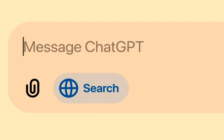 Recherche ChatGPT en quoi est elle differente du ChatGPT classique.webp